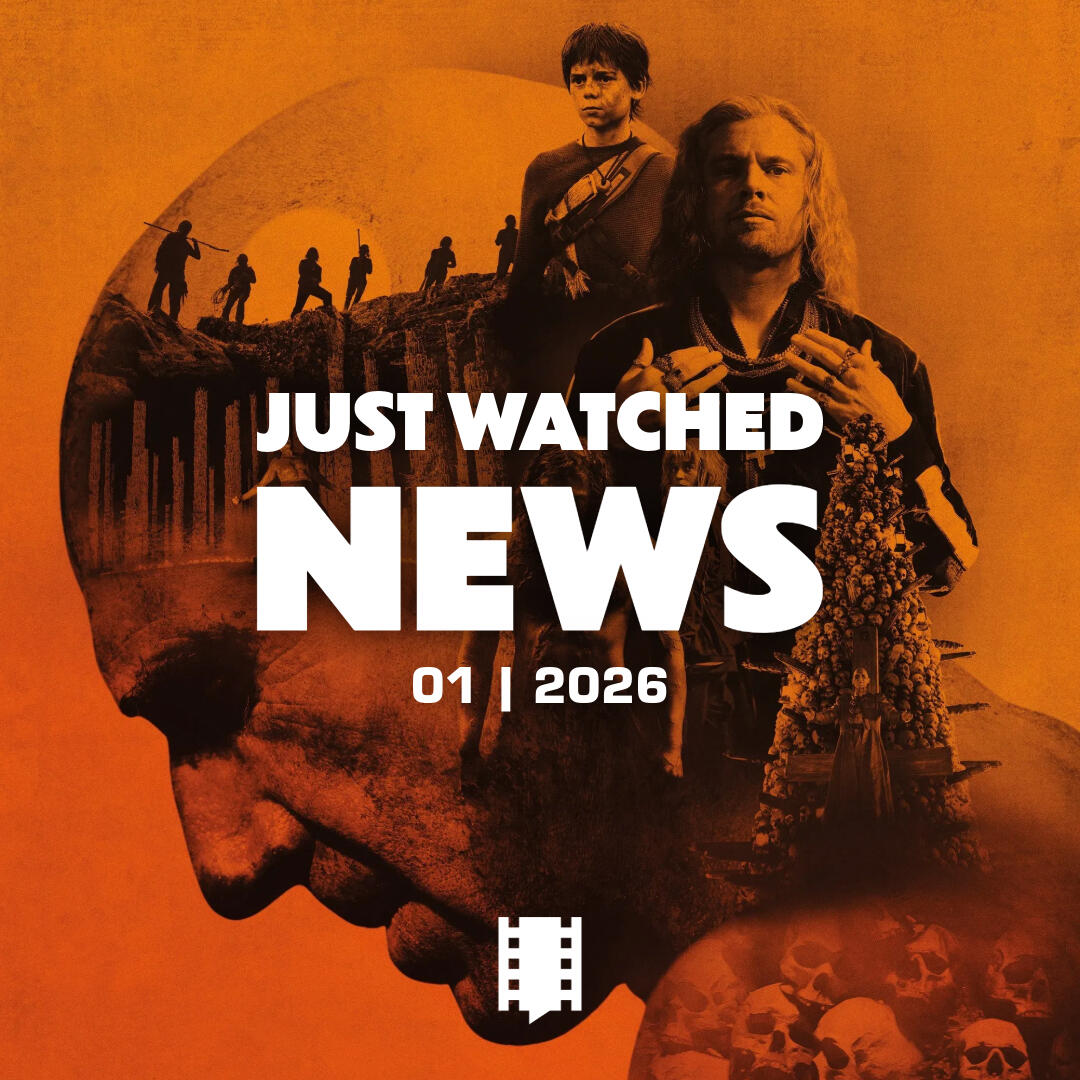 Just Watched / News | Monatsrückblick Januar 2026 Just Watched / News | Monatsrückblick Januar 2026