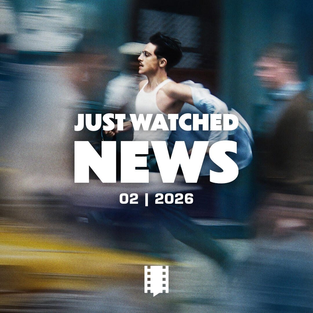 Just Watched / News | Monatsrückblick Februar 2026 Just Watched / News | Monatsrückblick Februar 2026