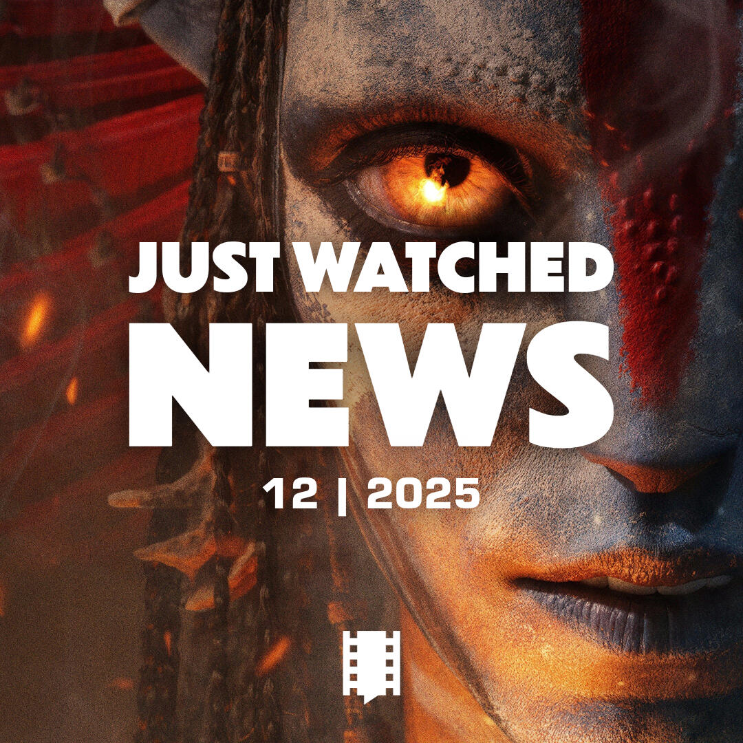 Just Watched / News | Monatsrückblick Dezember 2025 Just Watched / News | Monatsrückblick Dezember 2025