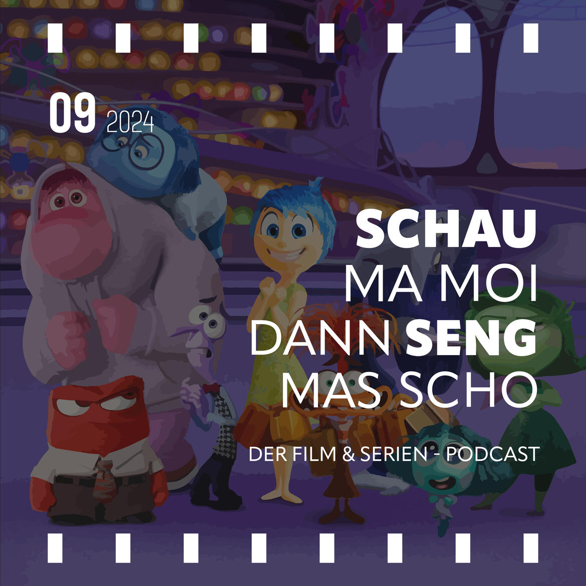 Just Watched / News | Monatsrückblick September 2024 Just Watched / News | Monatsrückblick September 2024