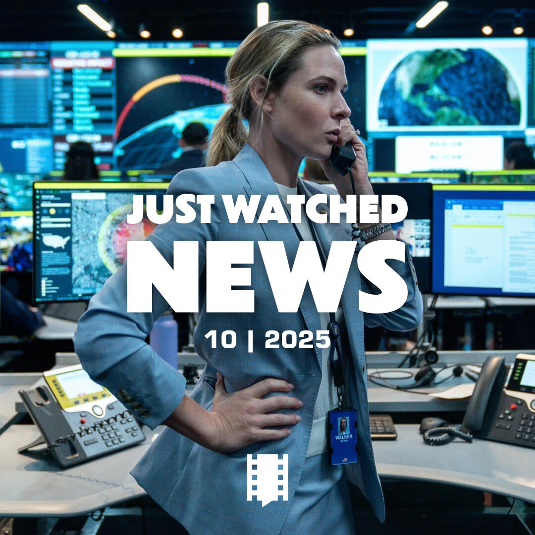 Just Watched / News | Monatsrückblick Oktober 2025 Just Watched / News | Monatsrückblick Oktober 2025