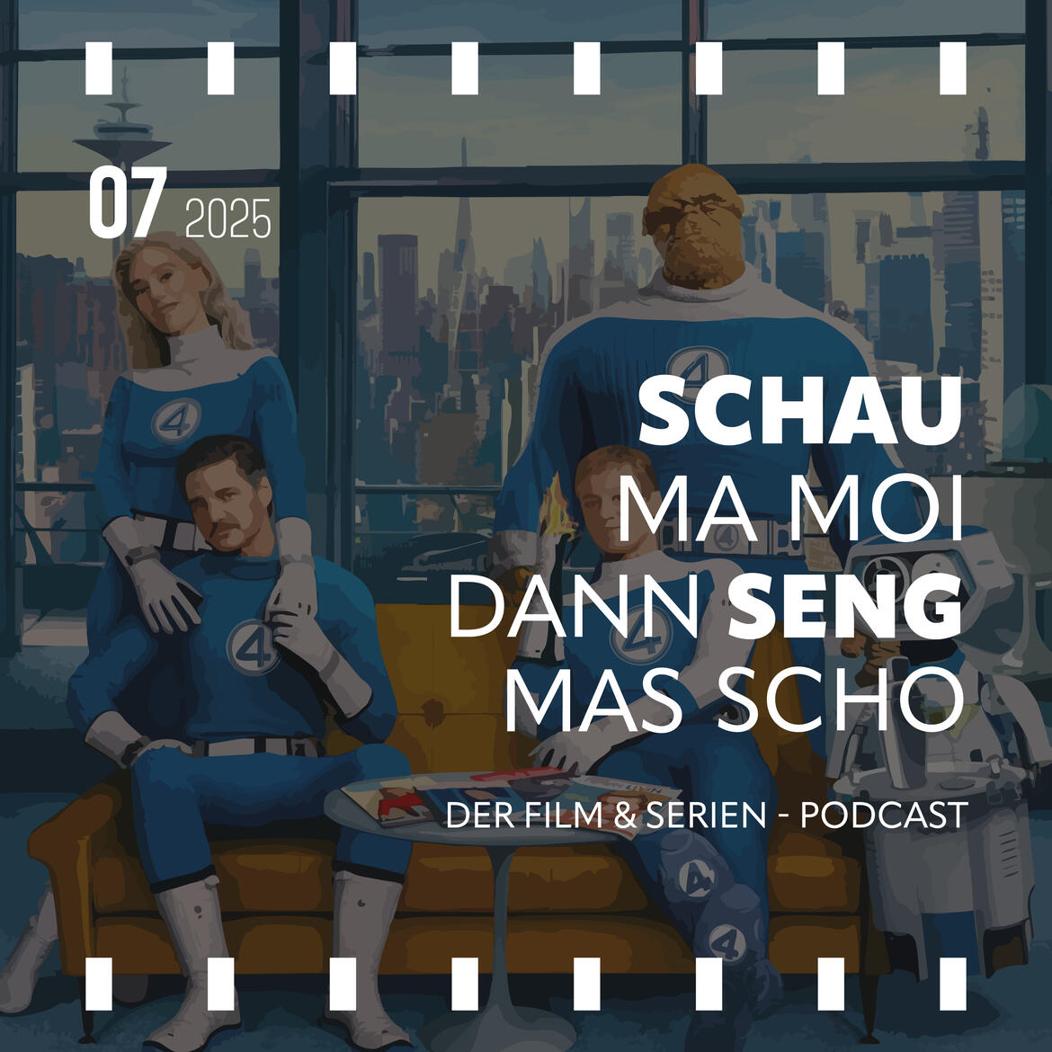 Just Watched / News | Monatsrückblick Juli 2025 Just Watched / News | Monatsrückblick Juli 2025