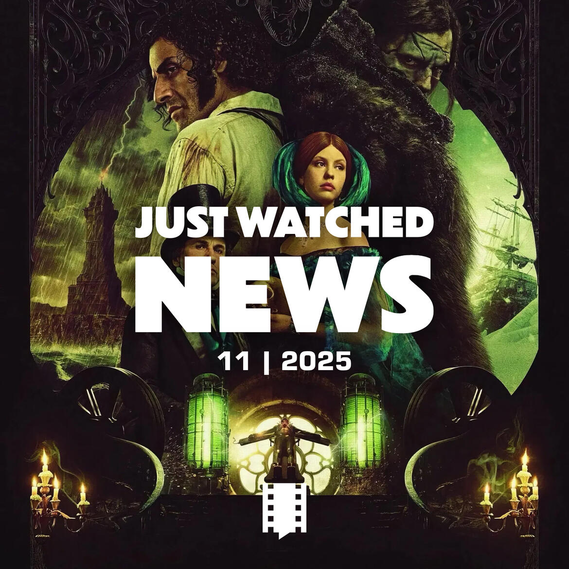 Just Watched / News | Monatsrückblick November 2025 Just Watched / News | Monatsrückblick November 2025